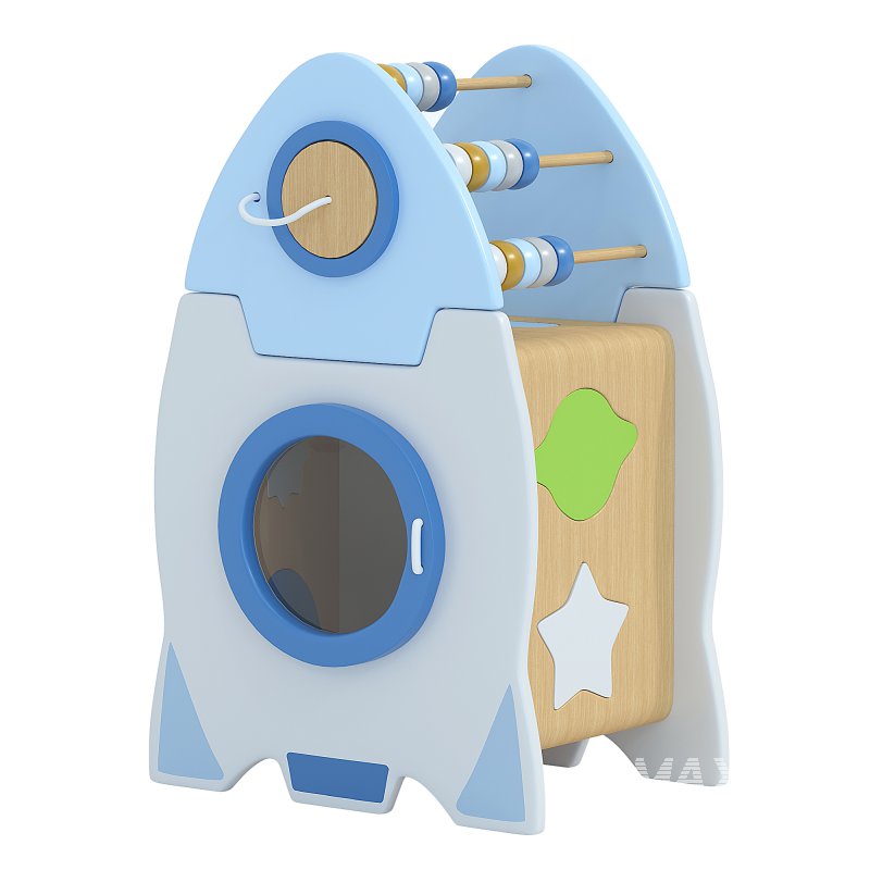 Rocket Polyhedral Magic Box - Image 1