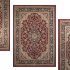 Woven Oriental Rug with Persian Floral Design - Thumbnail 2