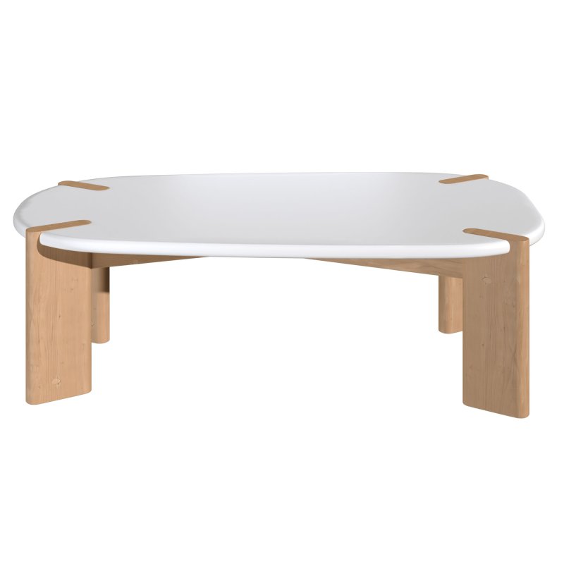 Organic coffee table Galet By La Redoute - Image 5