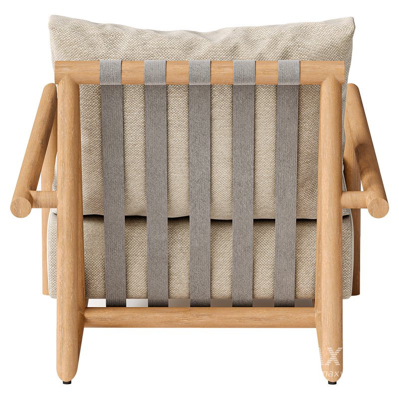 Cardiff Outdoor Chair - Image 4