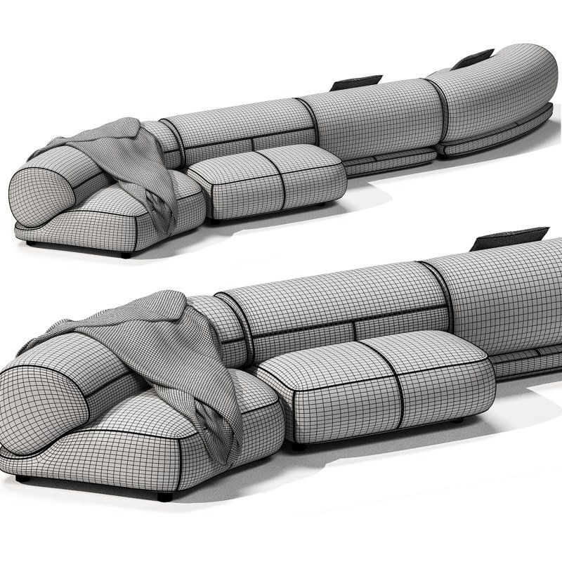 Sofa Whale Lounge - Image 6