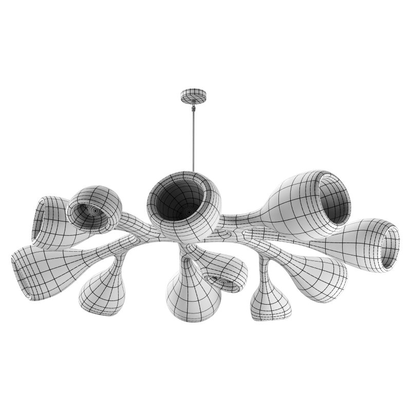 Fertility Form illuminated sculpture - Image 5