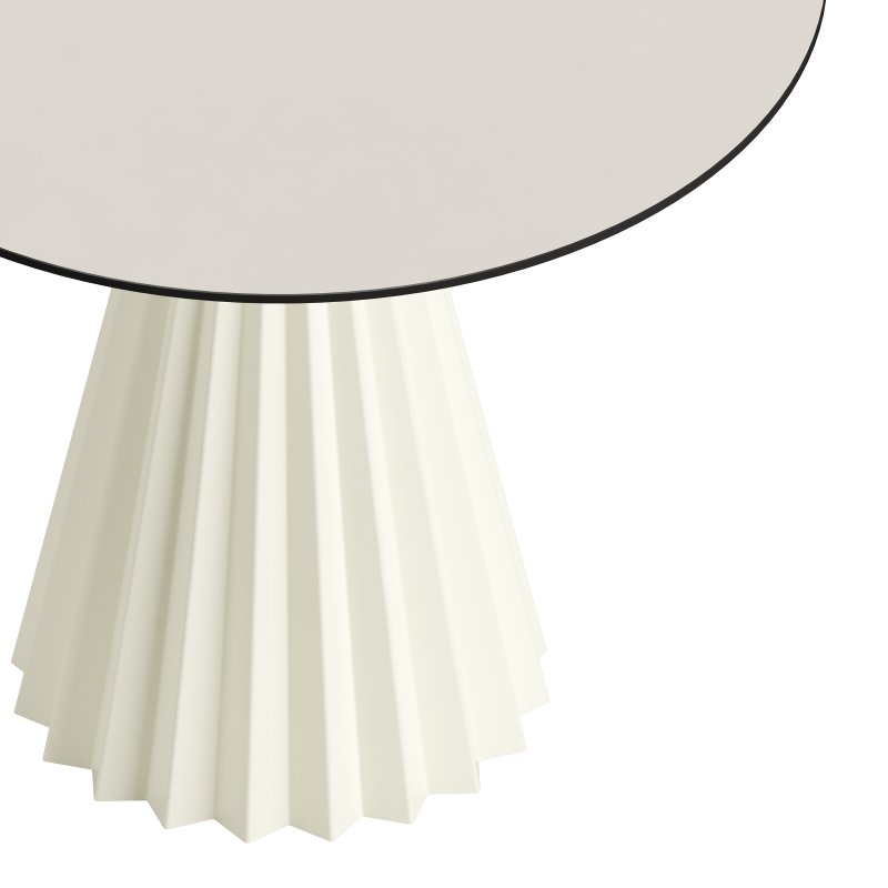 Plisse H73 Bistro Table by MIDJ - Image 15