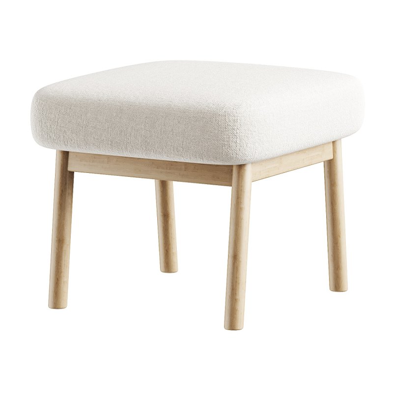 pouf green 2 - Image 1