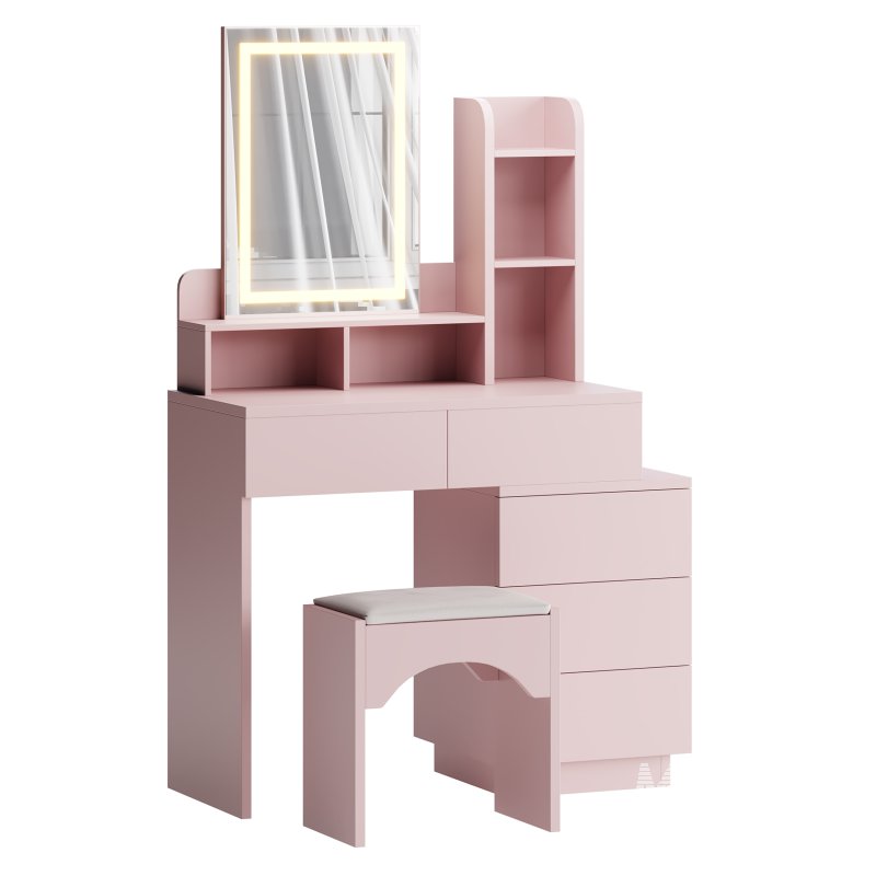 Coiffeuse Morilus avec armoire reglable - Image 2