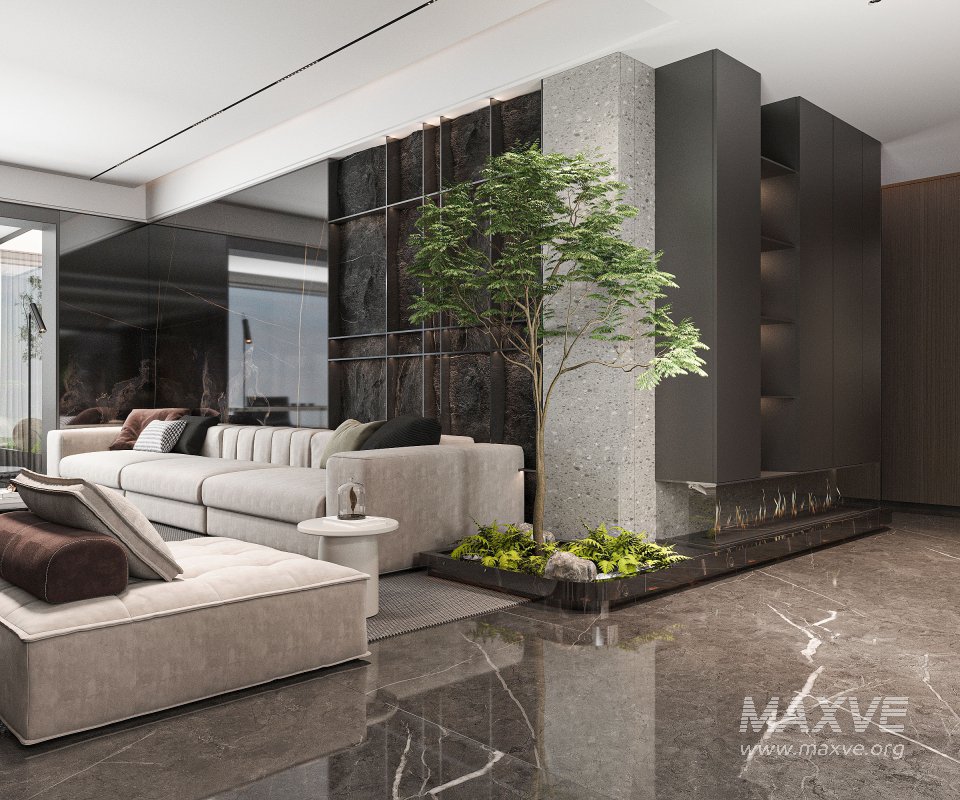 Modern living room - Image 1