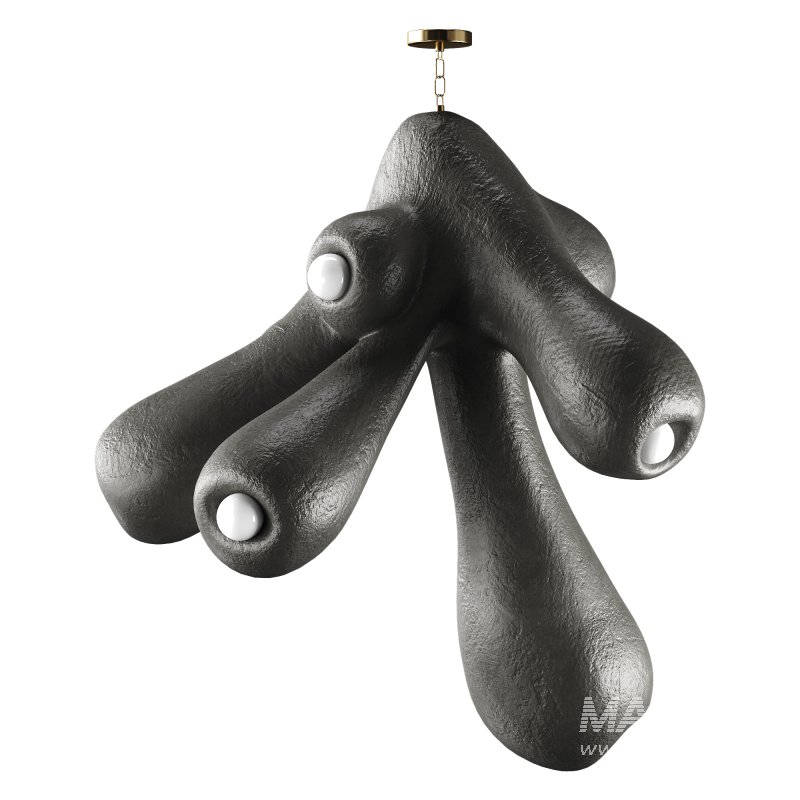 Fertility Form illuminated sculpture - Image 4