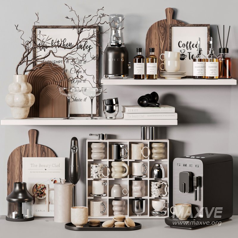 Nordic Kitchen Refinement with Smeg Appliances - Image 1