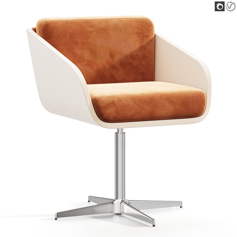 PLUME SWIVEL CHAIR - Image 5