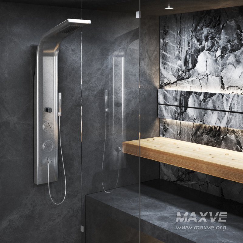 Sauna 02 and steam room - Image 3