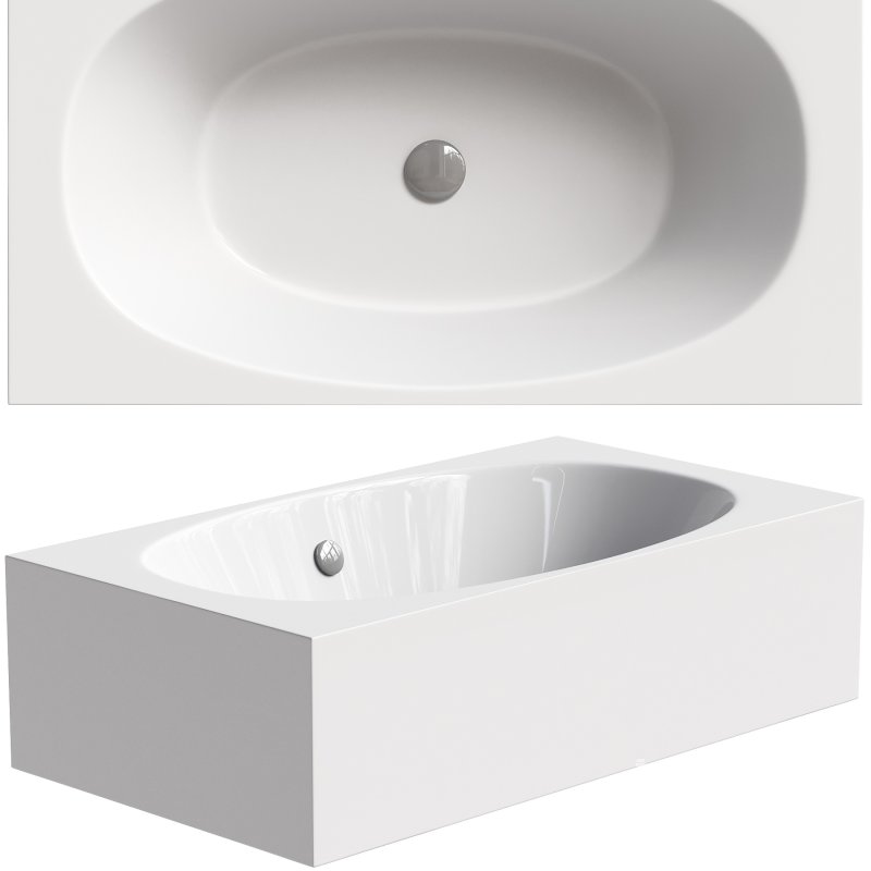 Steel bathtub Bette Eve - Image 1