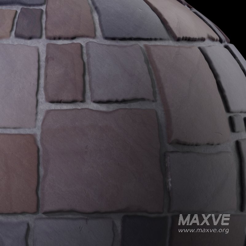 Stone Wall Materials 05- Sbsar Pbr 4k Seamless - Image 2