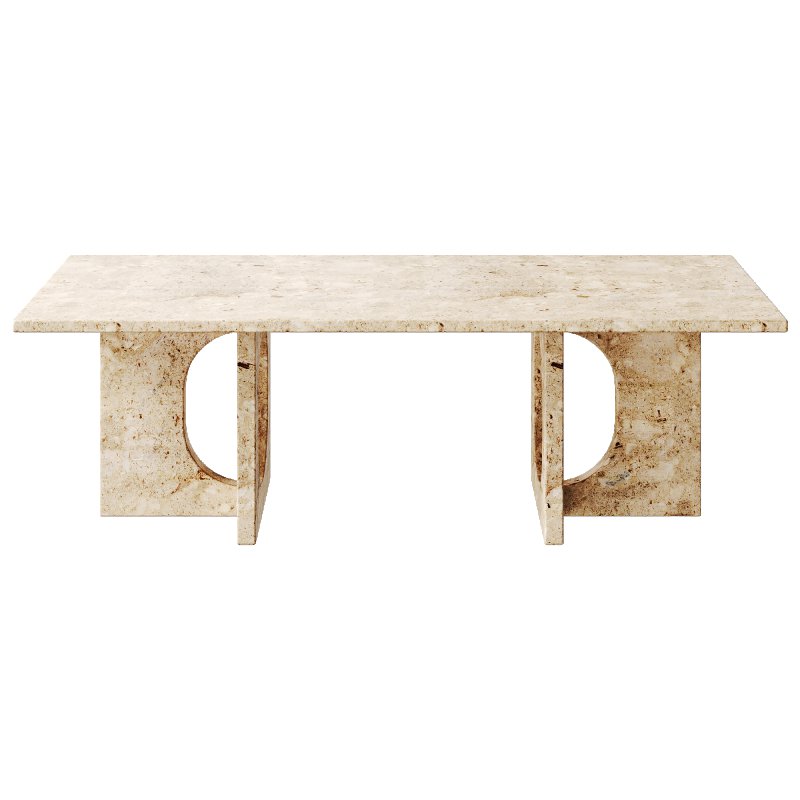 Androgyne Lounge Kunis Breccia Sand by Audo Copenhagen - Image 3