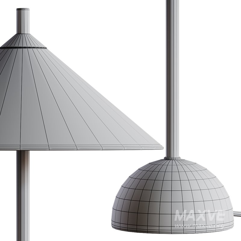 Tafellamp Vica met marmeren voet - Image 14