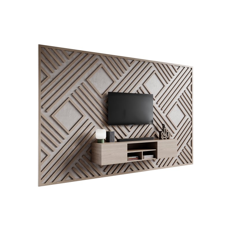 Modern TV Wall 020 - Image 1