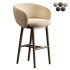 Bel Sg 75 Terracotta Bar Stool By Pablo Regano - Thumbnail 1
