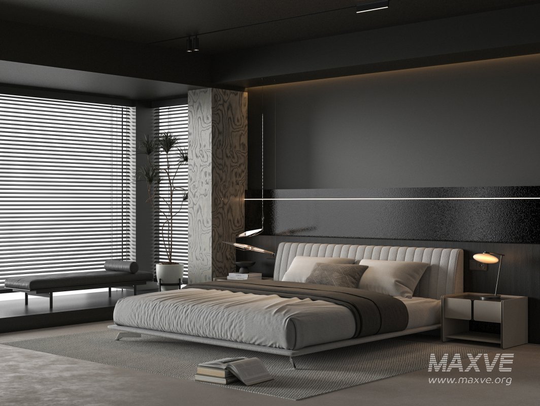 Modern bedroom - Image 1