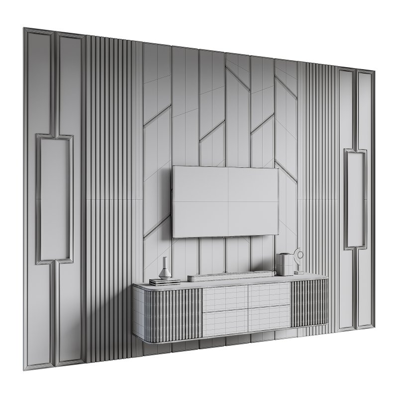 Modern TV Wall 022 - Image 14