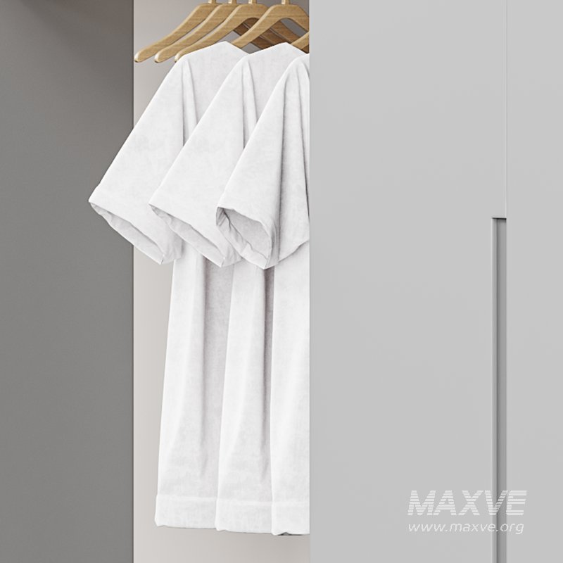 Hallway area with a minimalistic hanger - Image 13