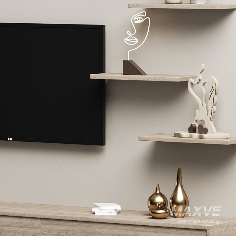 Modern TV Wall 06 - Image 12