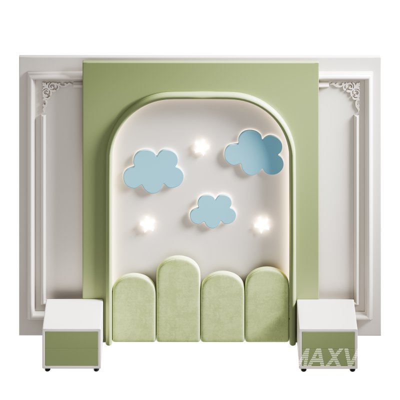 Kids wall panell 17 - Image 2