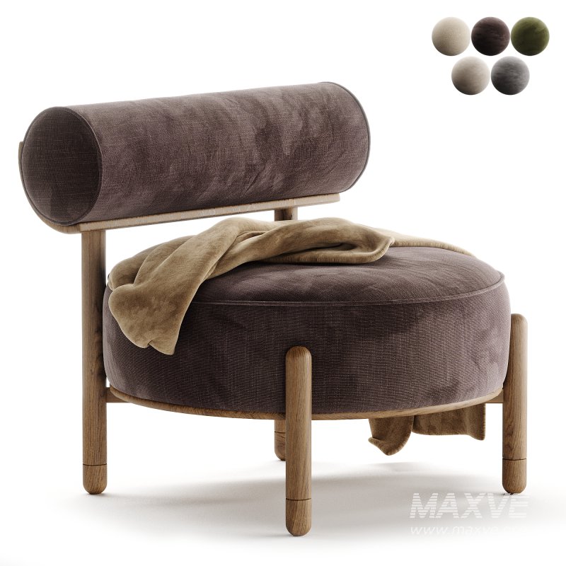 Torii Slipper Chair - Image 3