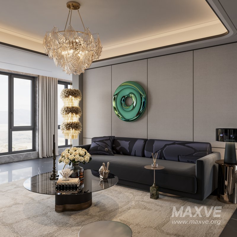 Luxurious living room space - Image 2