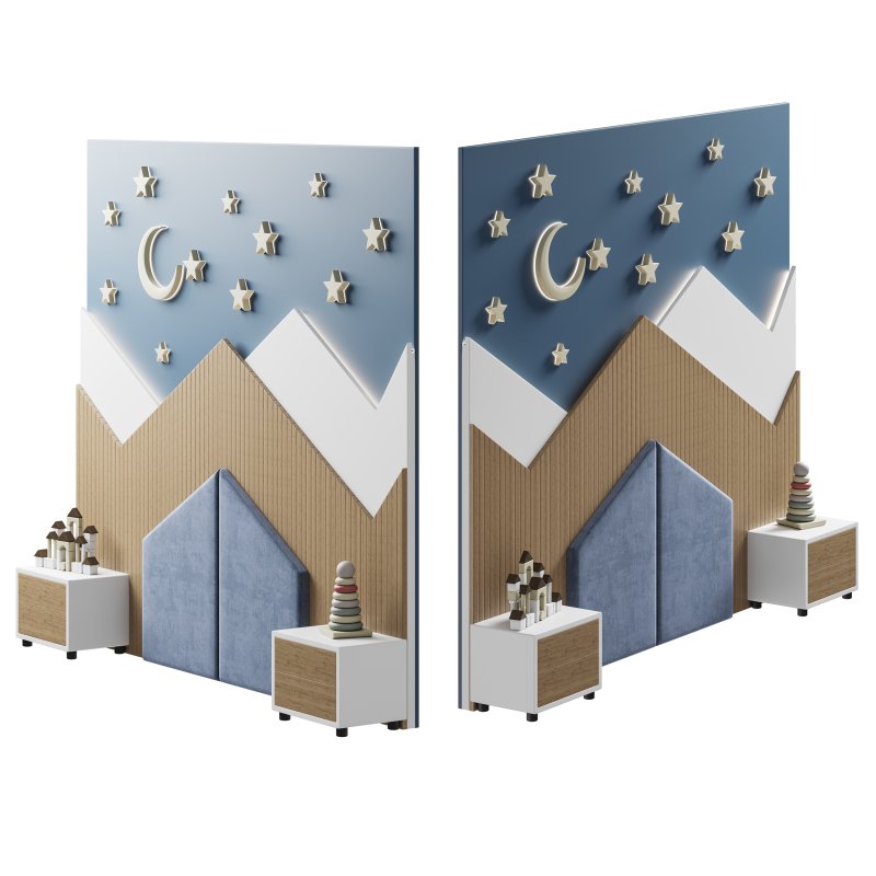 Kids wall panel 1 - Image 13