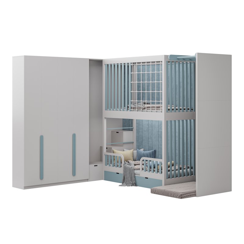 Childrens bunk bed 37 - Image 9