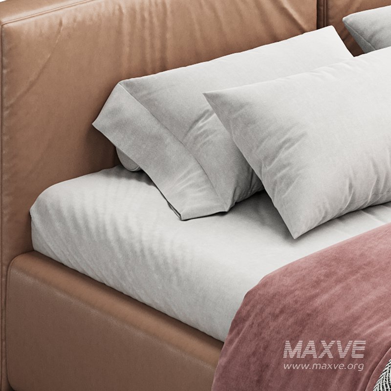 Foster Bed 180 Velvet Smoke - Image 13