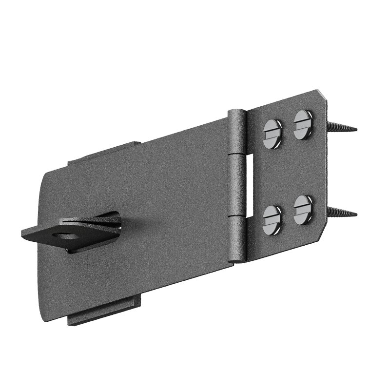 Wrought Iron Hasp - Image 4