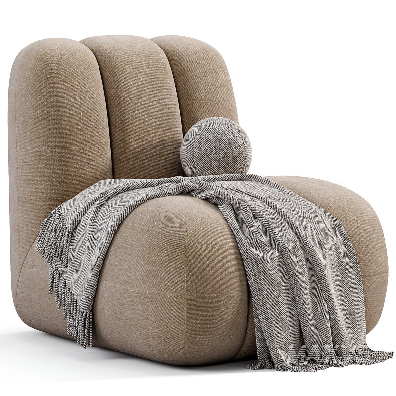 Toe Chair Smoked Sand - Image 4