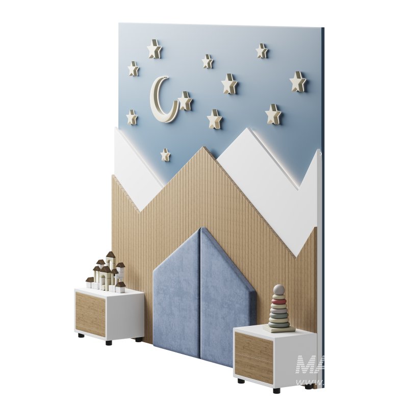 Kids wall panel 1 - Image 4