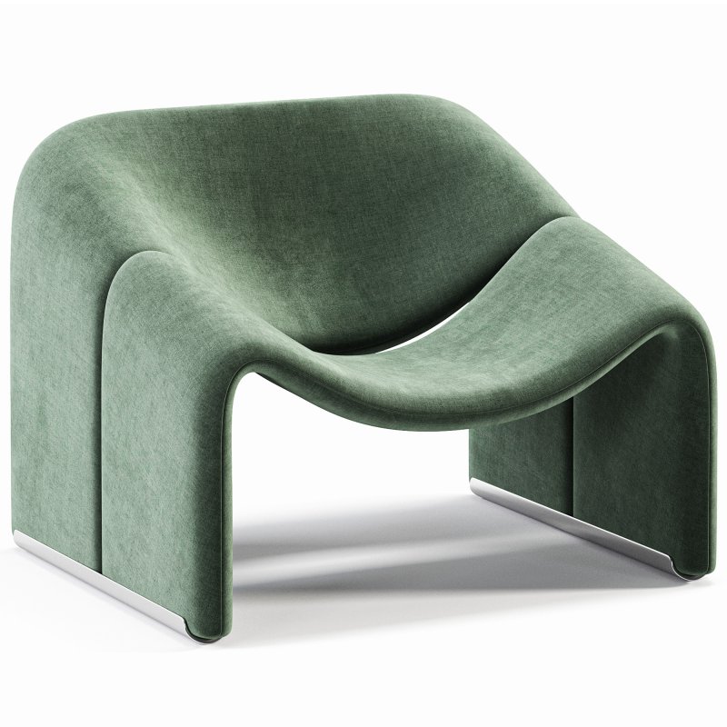 Groovy Lounge Chair Pierre Paulin - Image 5