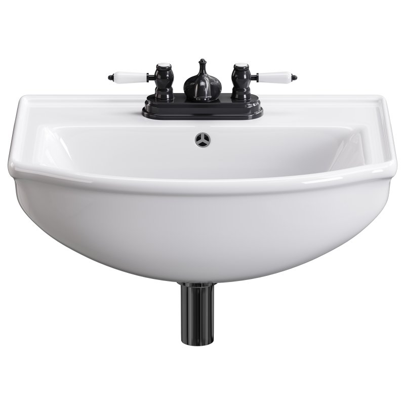Wall Mounted Bathroom Sink - Image 3