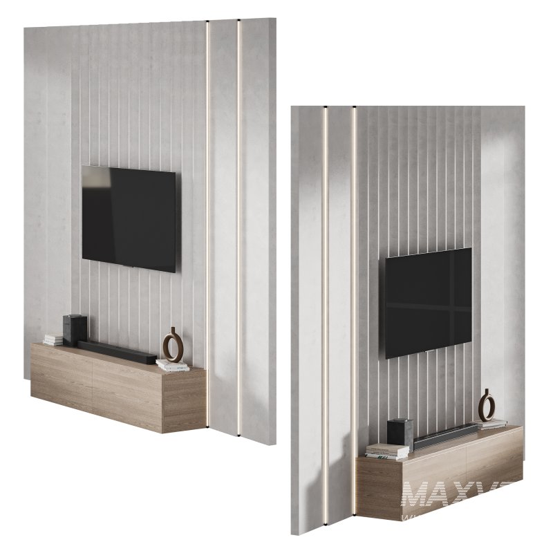 Modern TV Wall 036 - Image 10