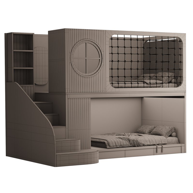 Bunk bed for children 2 - Image 14