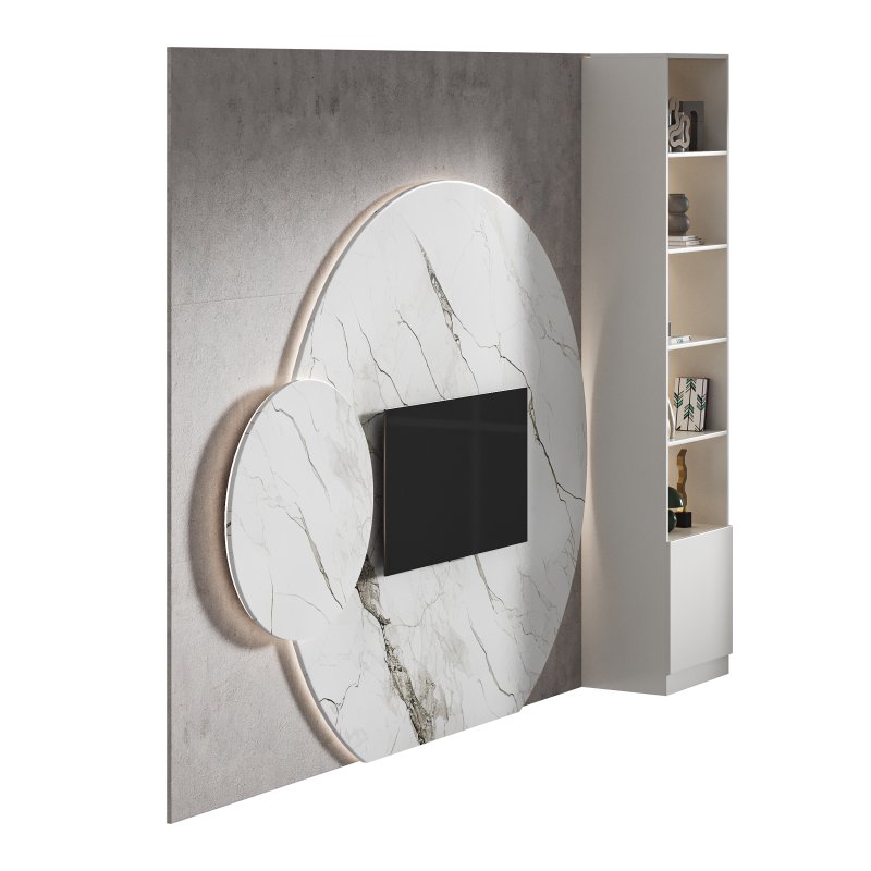 Modern TV Wall 017 - Image 9