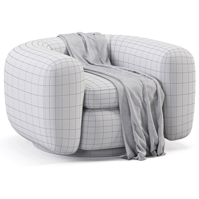 ECUME ARMCHAIR BY Studiotwentyseven - Image 6