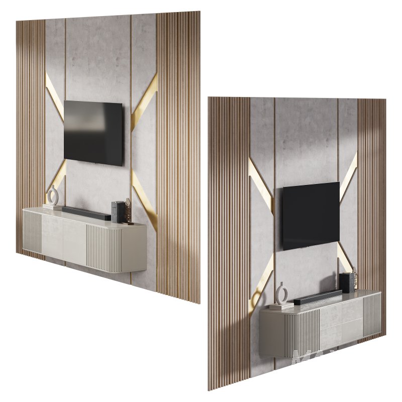 Modern TV Wall 029 - Image 11