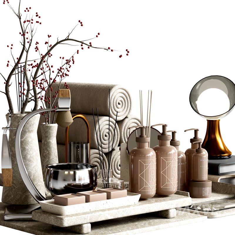 : Bathroom accessories-set03 - Image 4