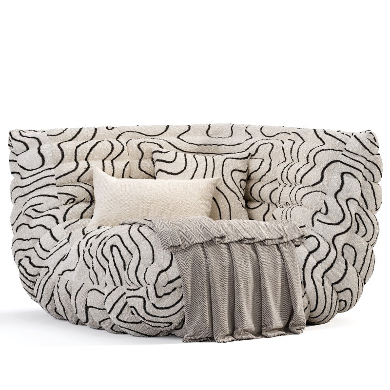 Togo Loveseat By Ligne Roset Set - Image 5