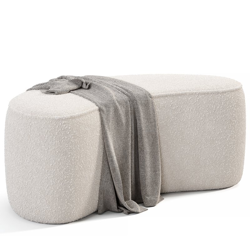 Kork Pouf - Image 2