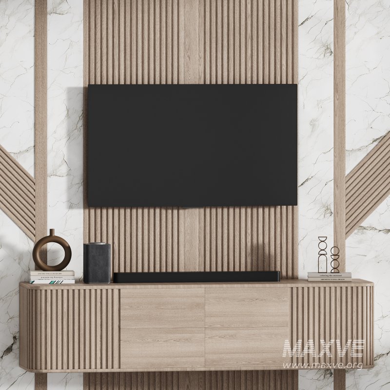 Modern TV Wall 040 - Image 4