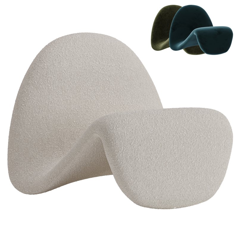 Tongue Lounge Chair - Image 3