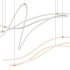 Line Art Geometry Chandelier - Thumbnail 2