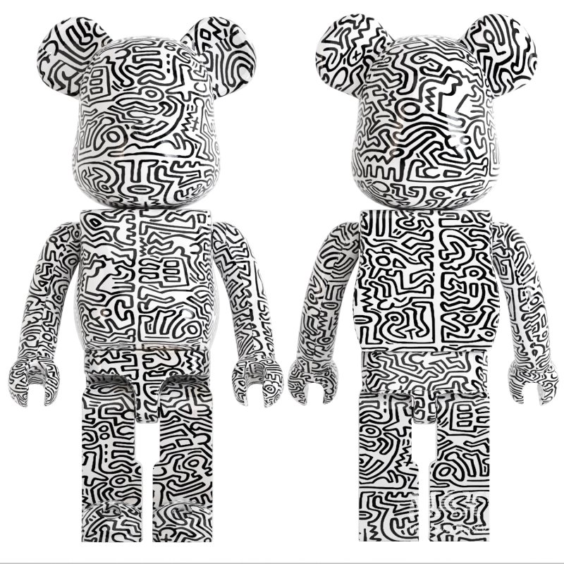 basquiat bearbrick collection 04 - Image 5