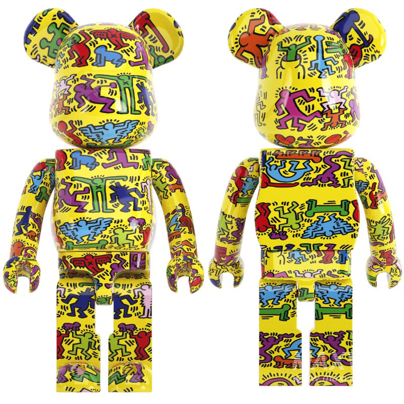 basquiat bearbrick collection 04 - Image 6