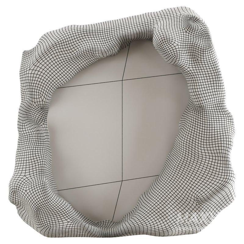 Rock Framed Mirror - Image 4