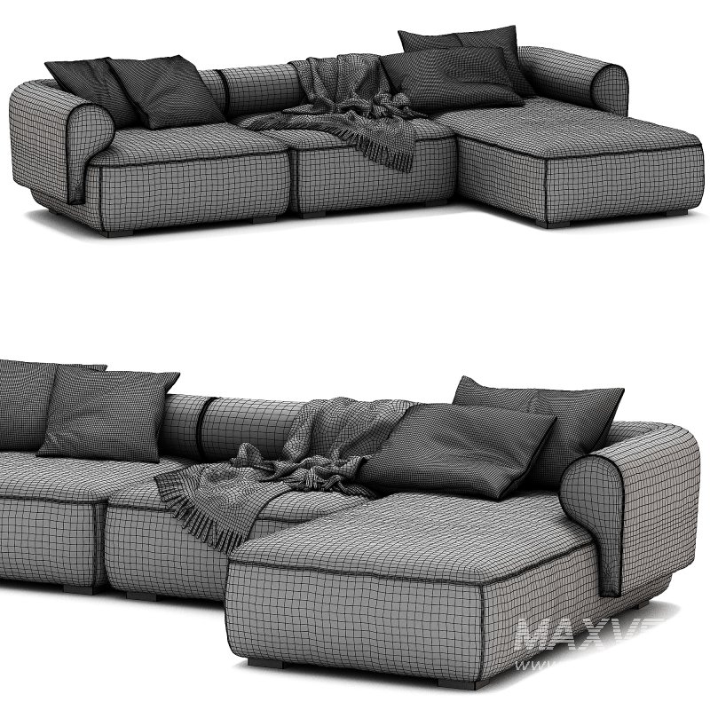 Melody Sofa By Natuzzi - Image 5